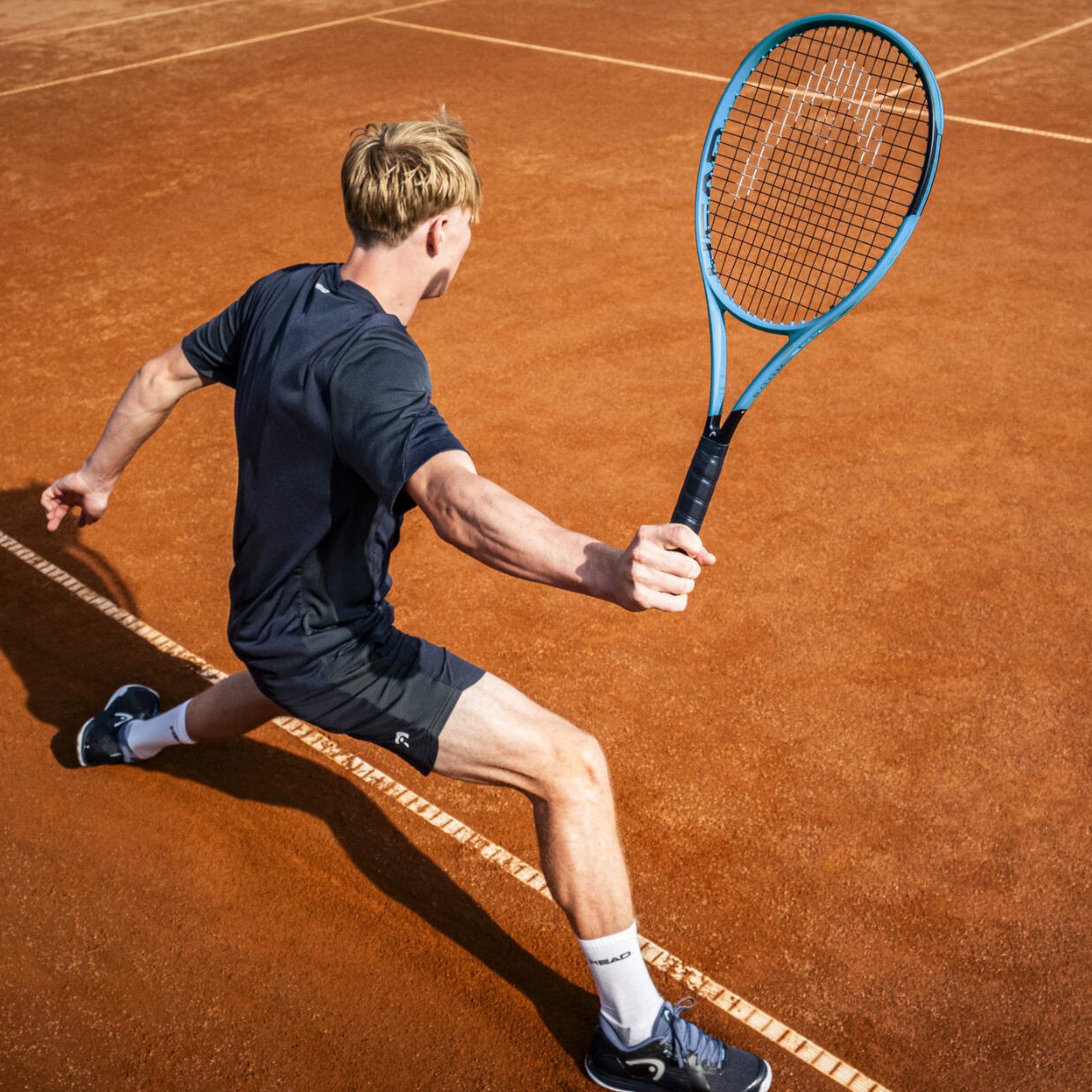 HEAD RACKET BOOM HY-BOR MP 100 16X19 295G – Baseline Racquets