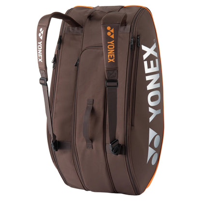 YONEX BAG PRO 9R (92429) ESPRESSO BROWN