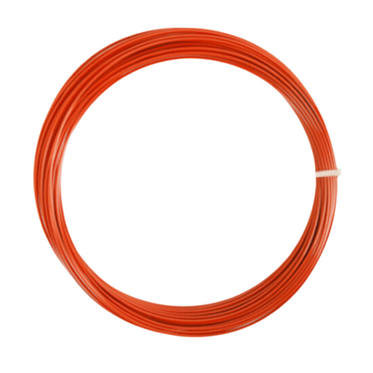 YONEX STRING POLYTOUR REV 1.25MM 16G ORG 12M (CUT FROM REEL)