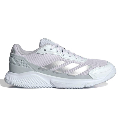 ADIDAS SHOE PADEL COURTQUICK WN WHITE/METALLIC (SS26)