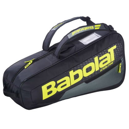 BABOLAT BAG CARLITOS JNR BLACK/YELLOW