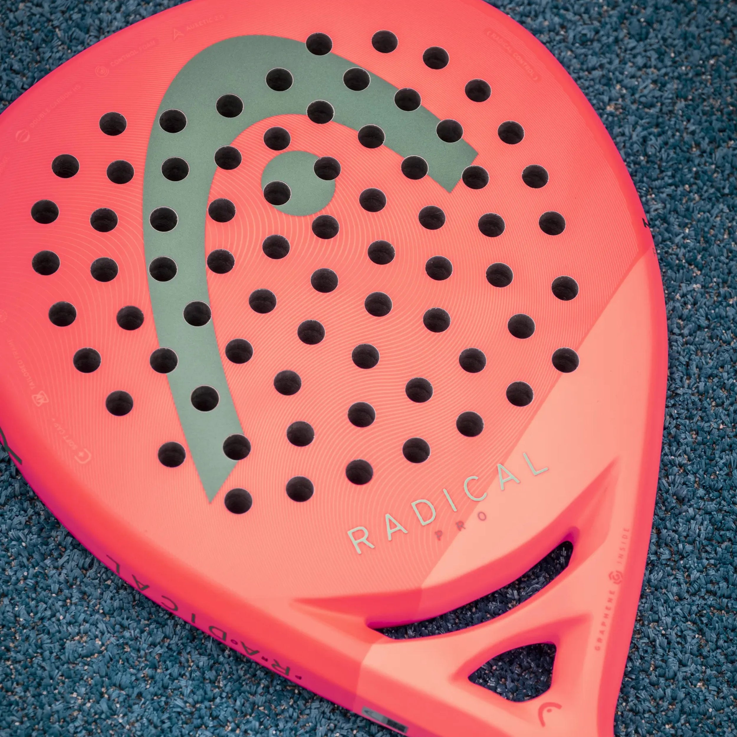 HEAD PADEL RADICAL PRO 370G (2026) – Baseline Racquets