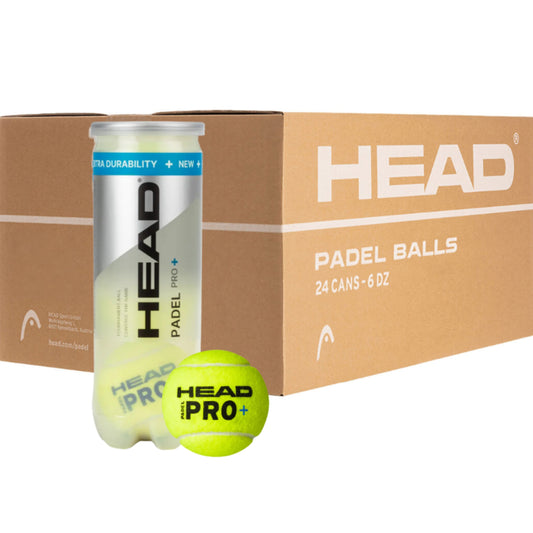 HEAD BALL PADEL PRO+ H/A  BOX (72)