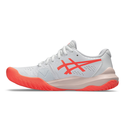 ASICS SHOE G-CHALLENGER 14 WN WHITE/SUN CORAL (SS24)