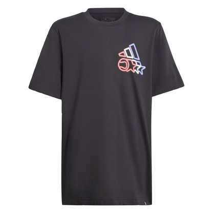 ADIDAS SHIRT TEE NYC CITY MN BLACK (AW24)