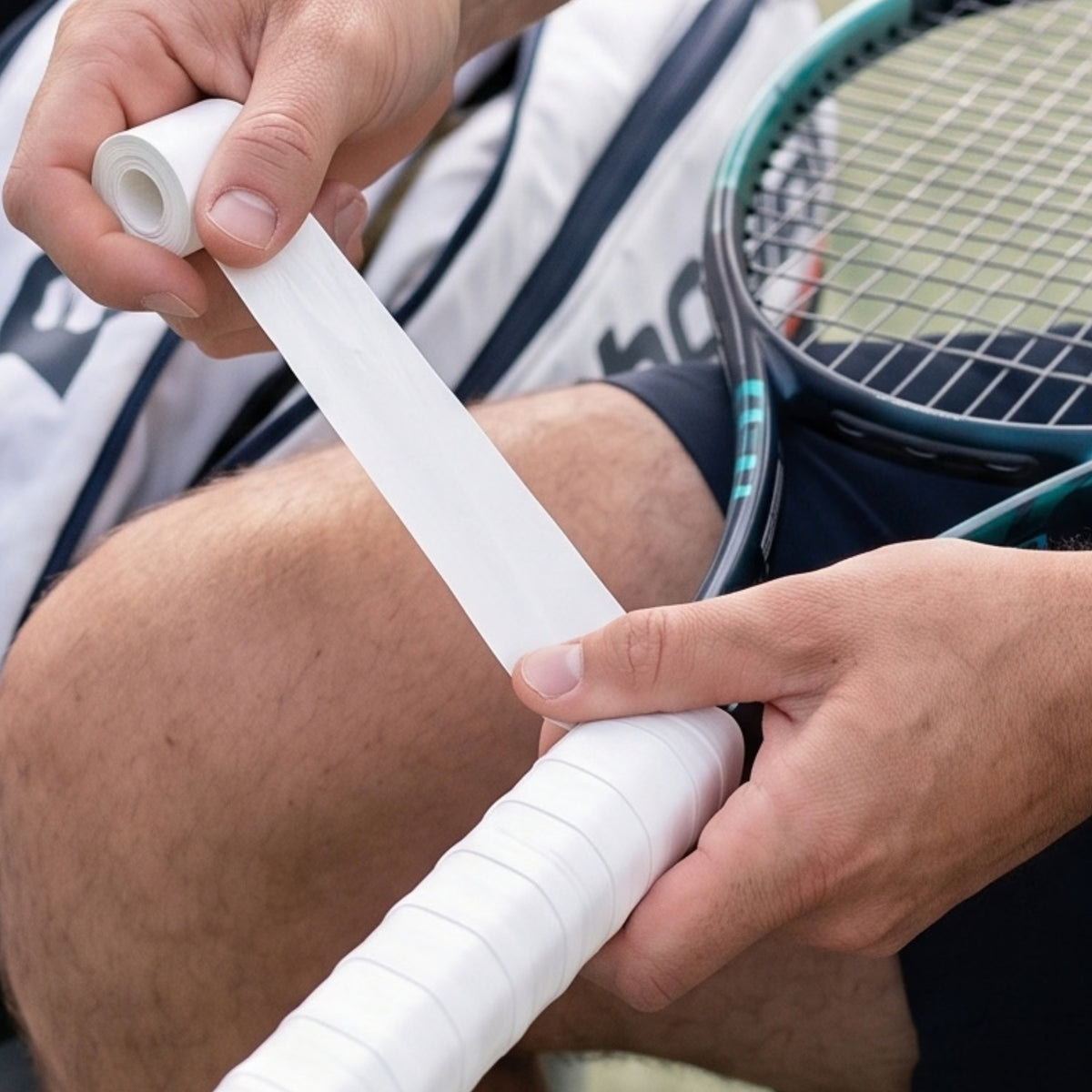 BABOLAT GRIP OVERGRIP PRO TOUR 2.0 COMFORT WHITE (3)