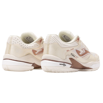 JOMA SHOE PADEL SLAM WN BEIGE (SS25)