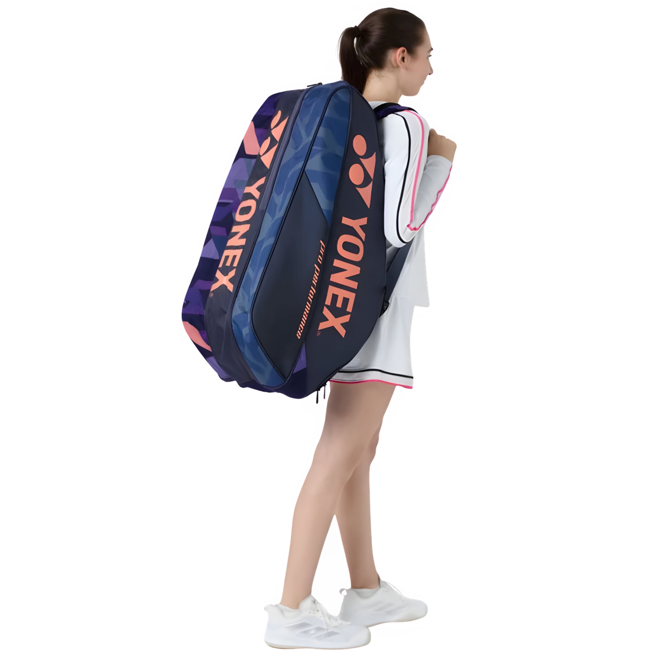 YONEX BAG PRO 9R (92429) MIDNIGHT NAVY – Baseline Racquets
