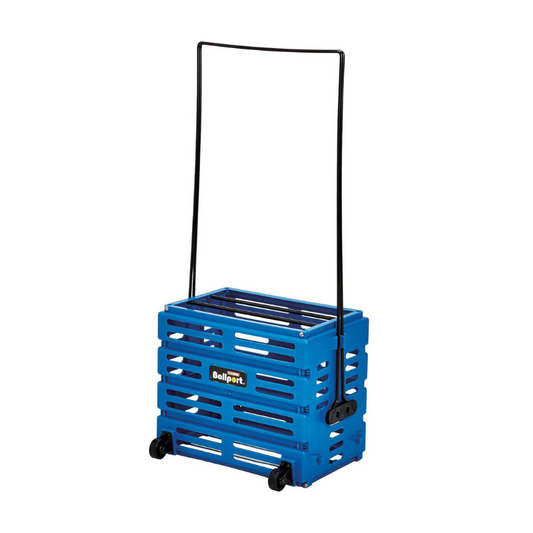 TOURNA BALLPORT DELUXE W/WHEELS BLU