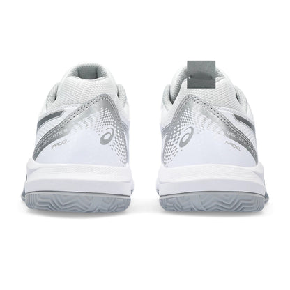ASICS SHOE G-DEDICATE 8 PADEL WN WHITE/PURE SILVER (SS25)