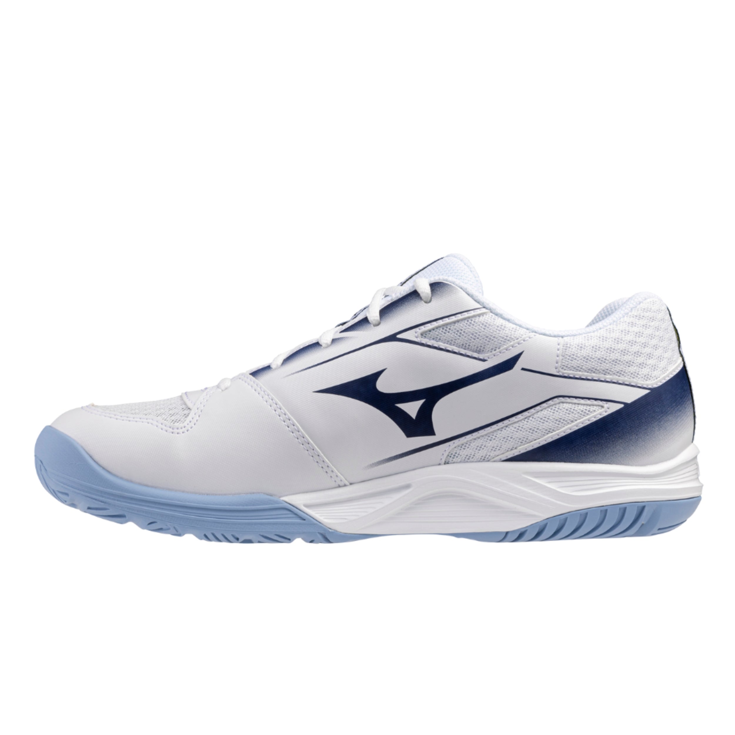 MIZUNO SHOE CYCLONE SPEED 5 MN WHITE/BELLWETHER BLUE (SS25