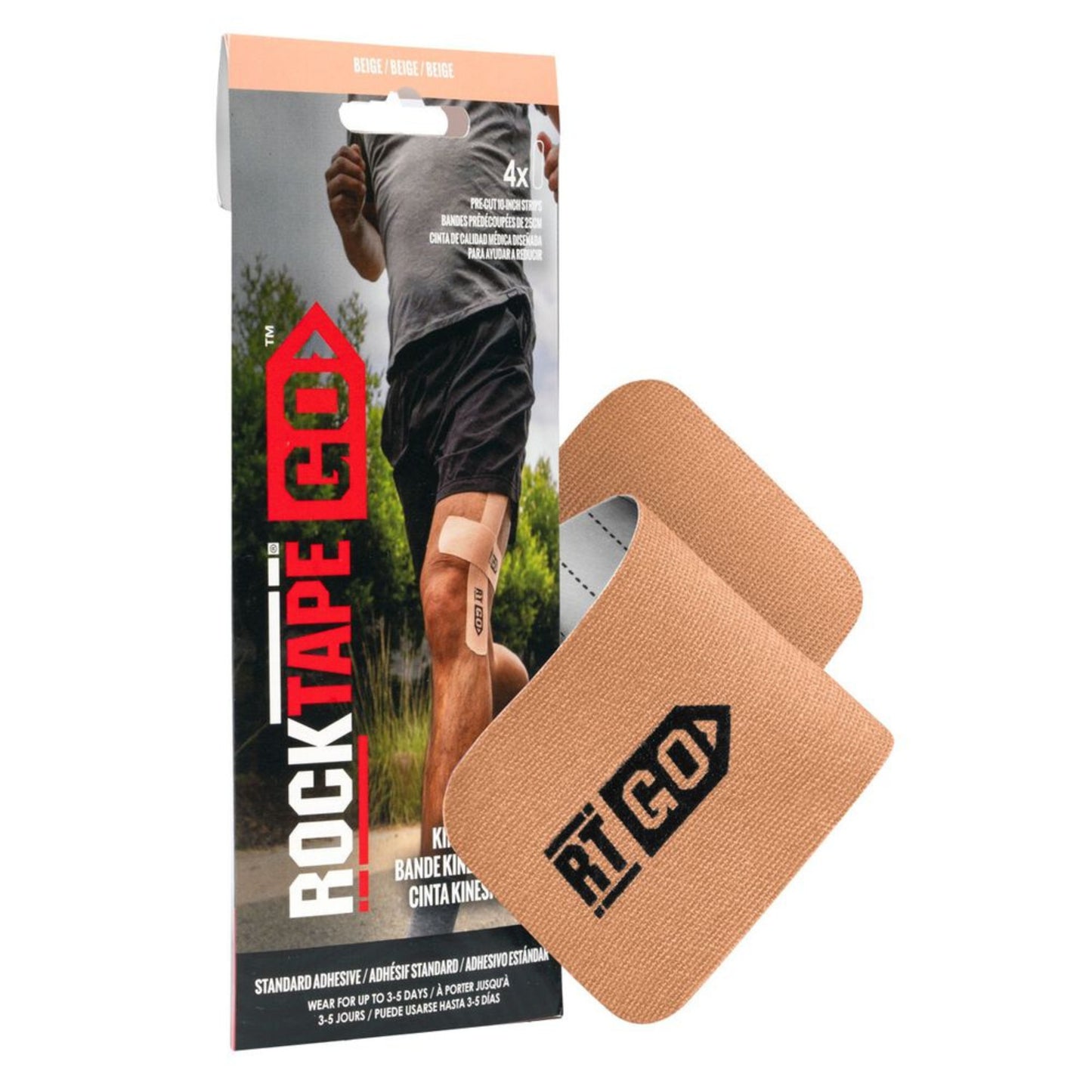 ROCKTAPE STRIPS GO FAST PACK 10INCH (4)
