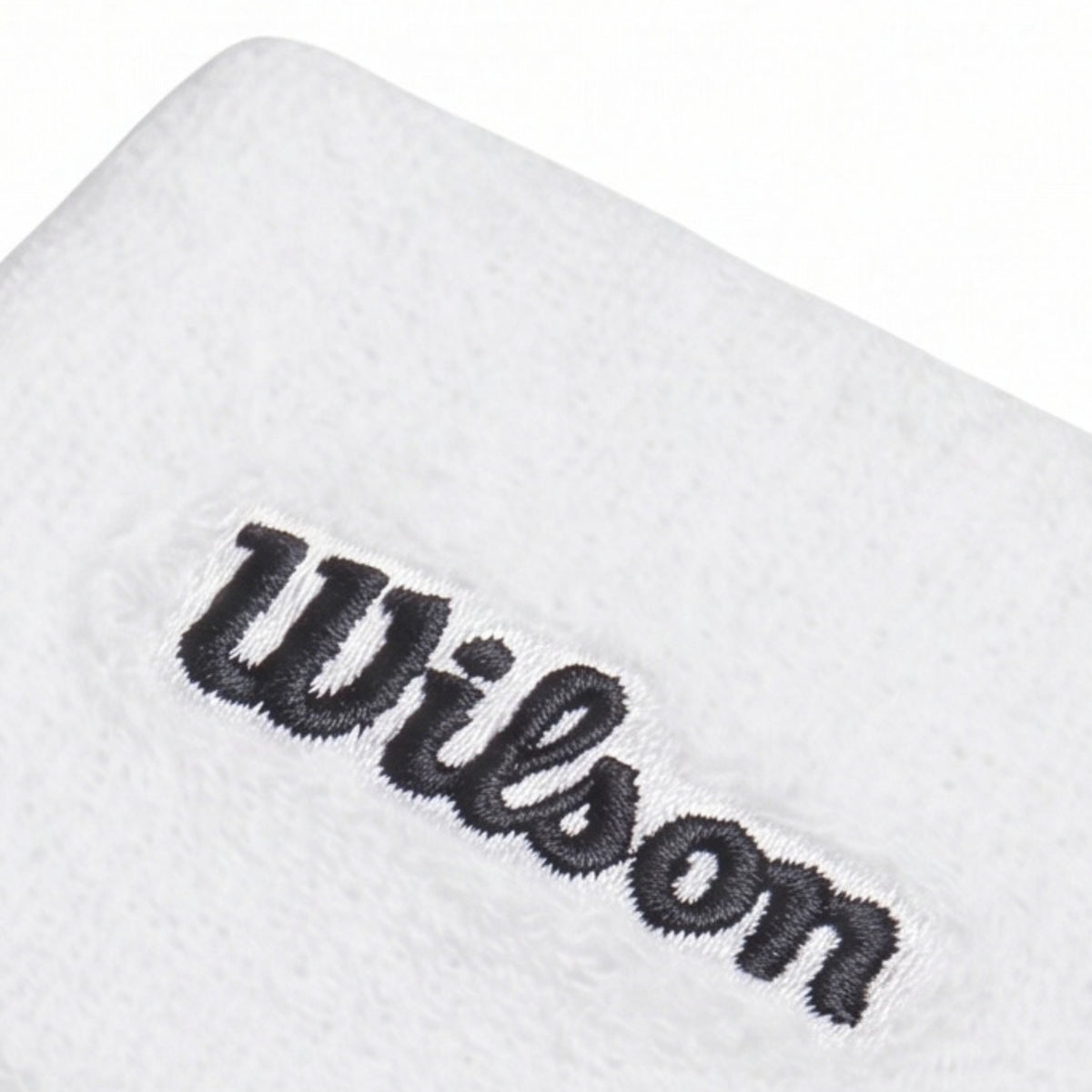 WILSON WRISTBANDS BRILLIANT WHITE (2)