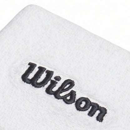 WILSON WRISTBANDS BRILLIANT WHITE (2)