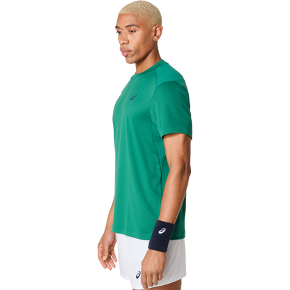 ASICS SHIRT TEE COURT MN JASPER GREEN (AW25)