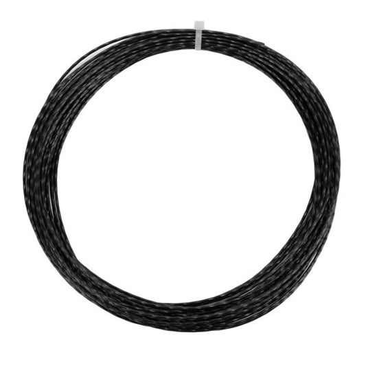 PRO STRING SPIN TWIST SQU BLACK 1.25MM 12M (CUT FROM REEL)