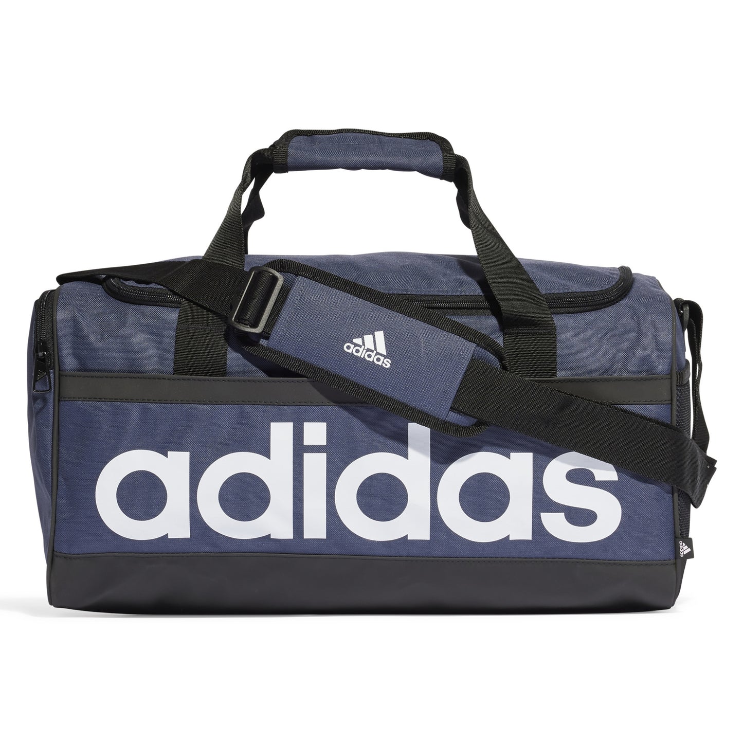 ADIDAS BAG DUFFLE LINEAR SMALL NAVY/BLACK (SS24)
