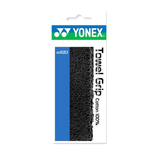 YONEX GRIP OVERGRIP TOWEL 1.35MM BLK