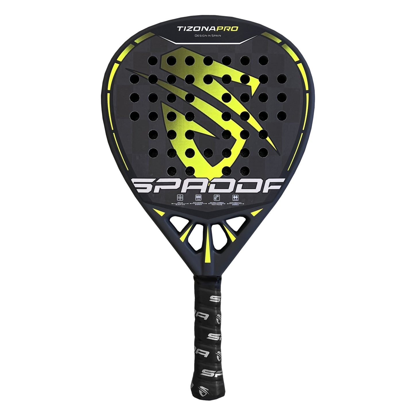 SPADDA PADEL TIZONA PRO 24K 360G