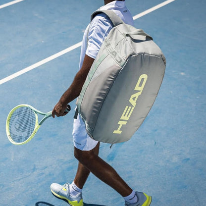 HEAD BAG PADEL PRO DUFFLE M GREY