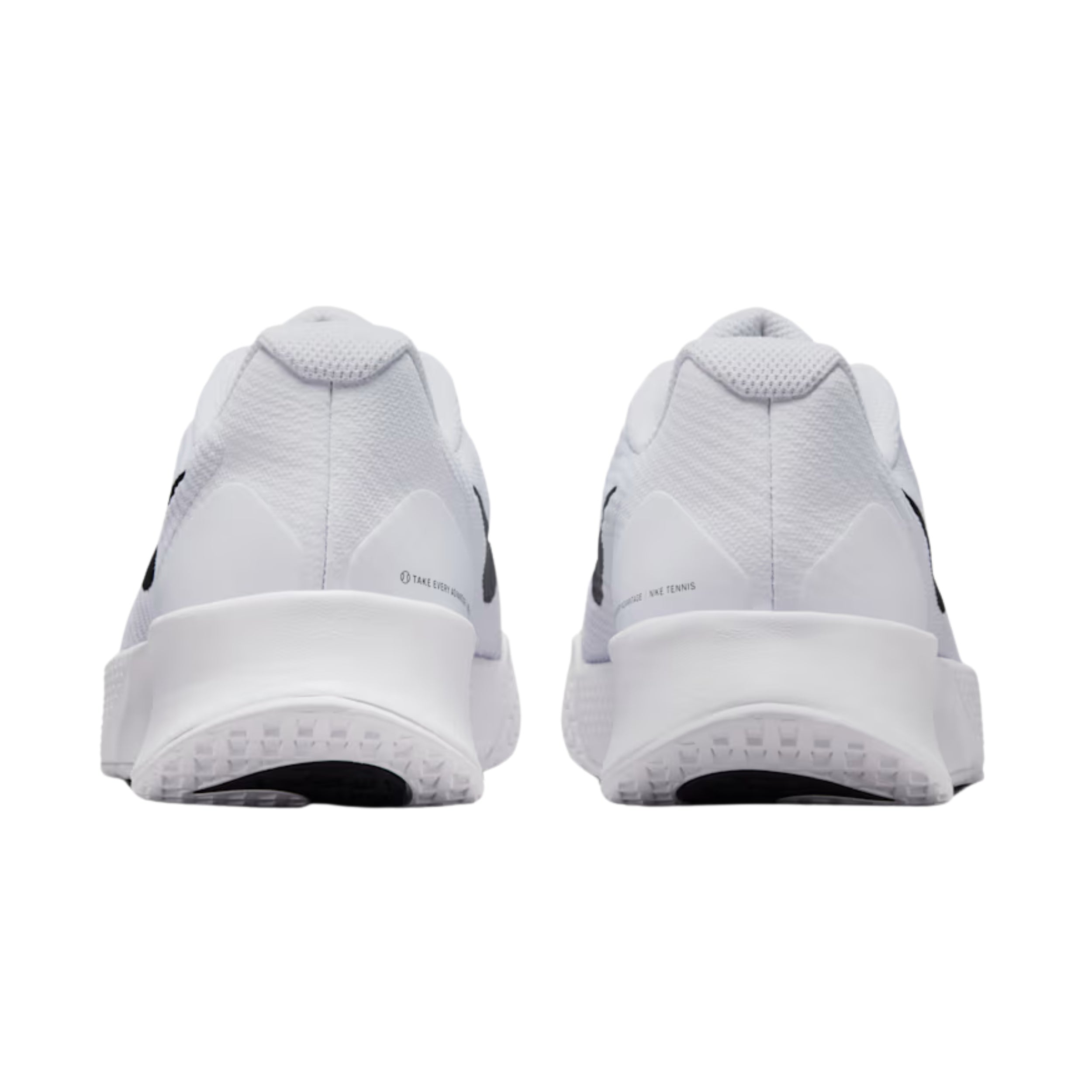 NIKE SHOE VAPOR LITE 3 HC WN WHITE/BLACK (SS26) – Baseline Racquets