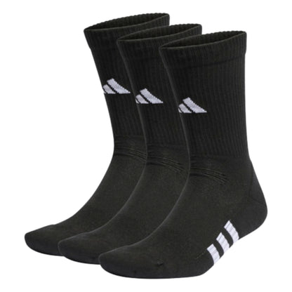 ADIDAS SOCK PERFORMANCE CREW CUSHIONED BLK (3) (SS23)