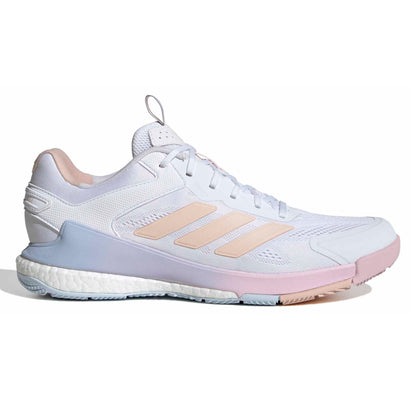 ADIDAS SHOE NETCOURT ELITE WHITE/BLUE/PINK (SS26)