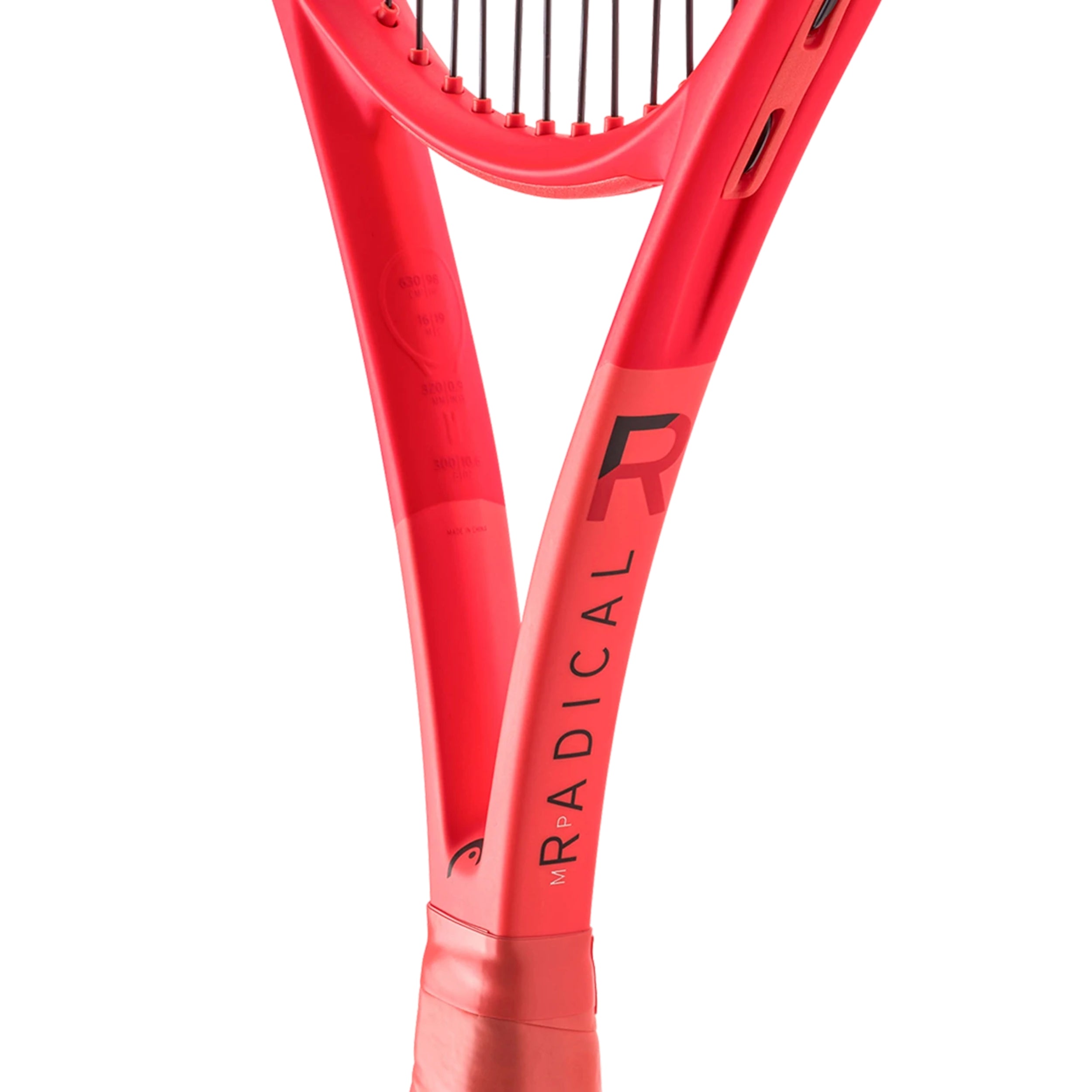 HEAD RACKET RADICAL AUX 2.0 MP 98 16X19 300G – Baseline Racquets