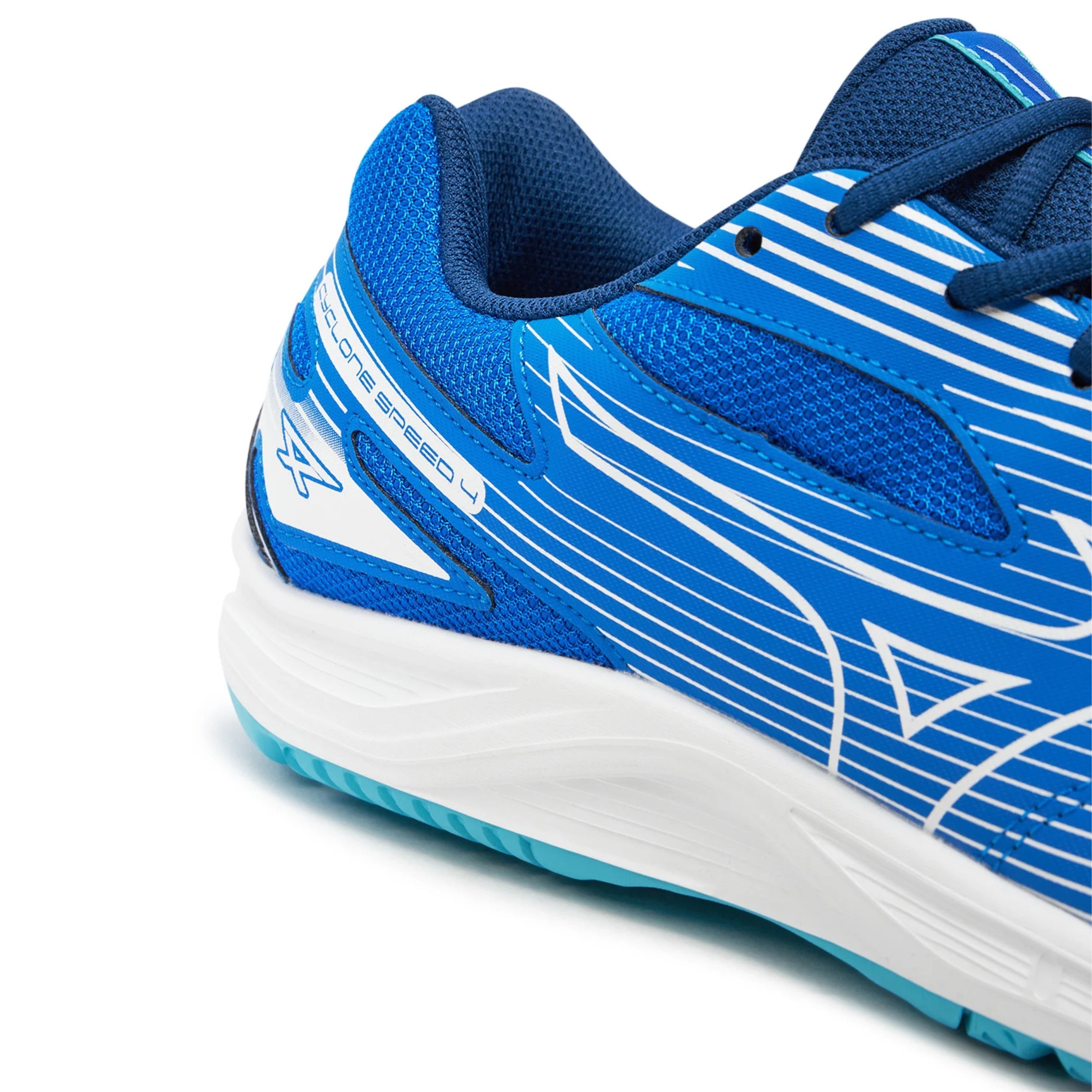 MIZUNO SHOE CYCLONE SPEED 4 MN MUGEN BLUE/WHITE/ESTATE BLUE (AW24