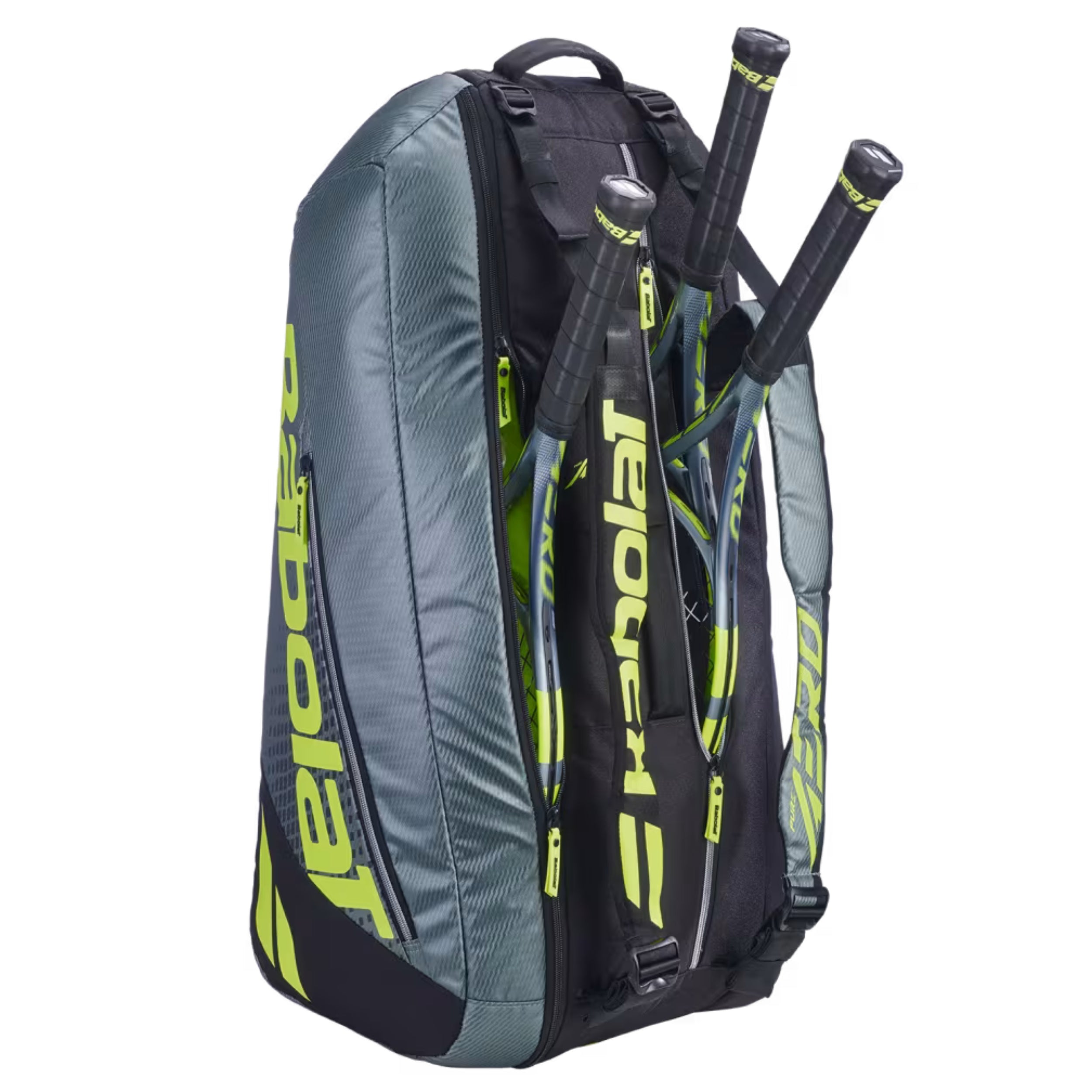 BABOLAT BAG PURE AERO GEN9 6R GREY/BLACK – Baseline Racquets