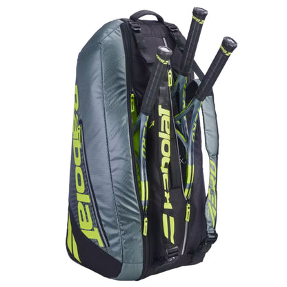 BABOLAT BAG PURE AERO GEN9 6R GREY/BLACK