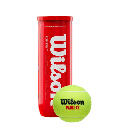 WILSON BALL PADEL X3 PERFORMANCE