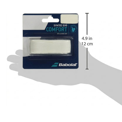 BABOLAT GRIP REPLACEMENT SYNTEC EVO COMFORT WHITE
