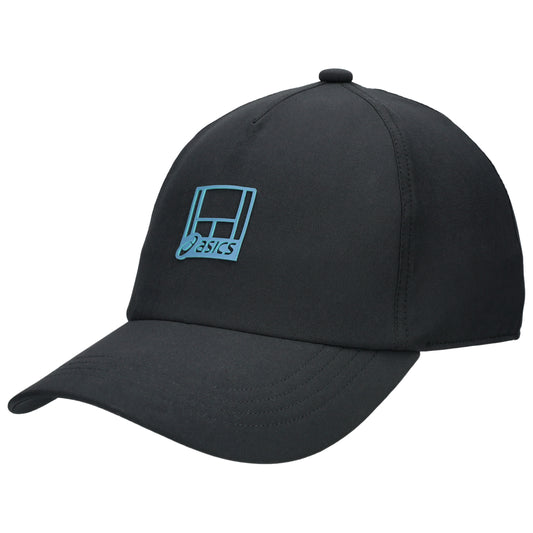ASICS CAP COURT CORE GRAPHIC PERFORMANCE BLACK (AW25)