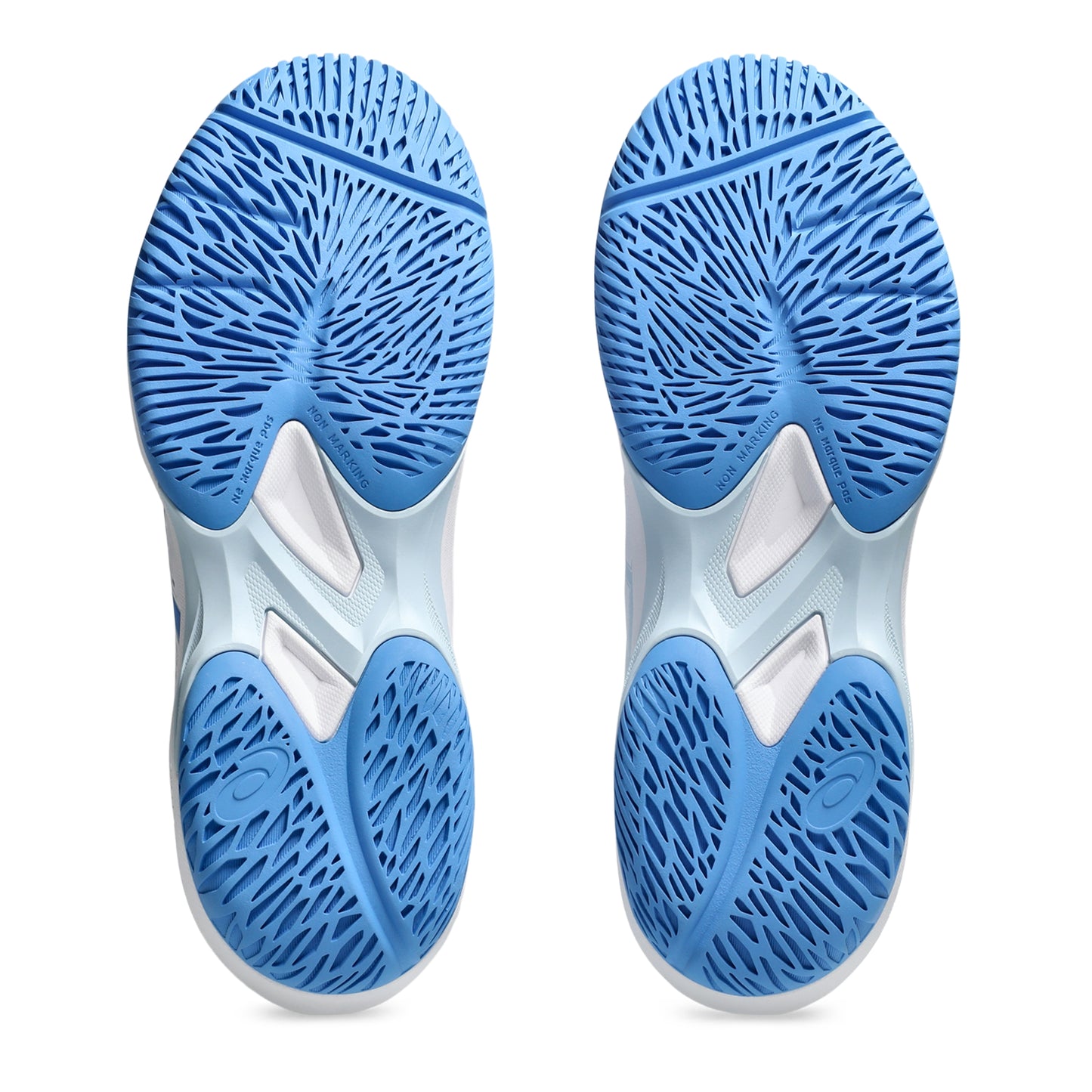 ASICS SHOE G-GAME FF WN WHITE/BLUE COAST (SS25)