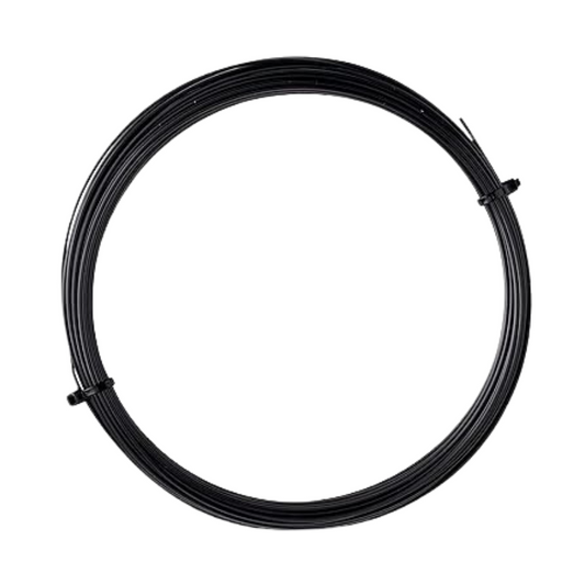 YONEX STRING POLYTOUR STRIKE 1.25MM 16G BLK 12M (CUT FROM REEL)