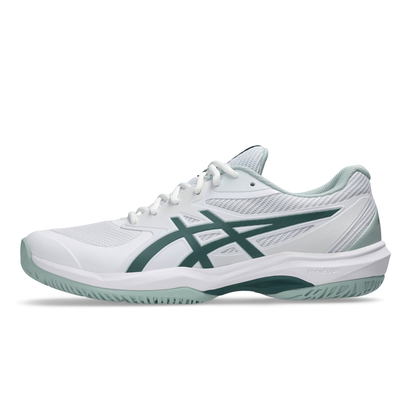 ASICS SHOE G-GAME FF MN WHITE/DARK NEPTUNE (SS26)