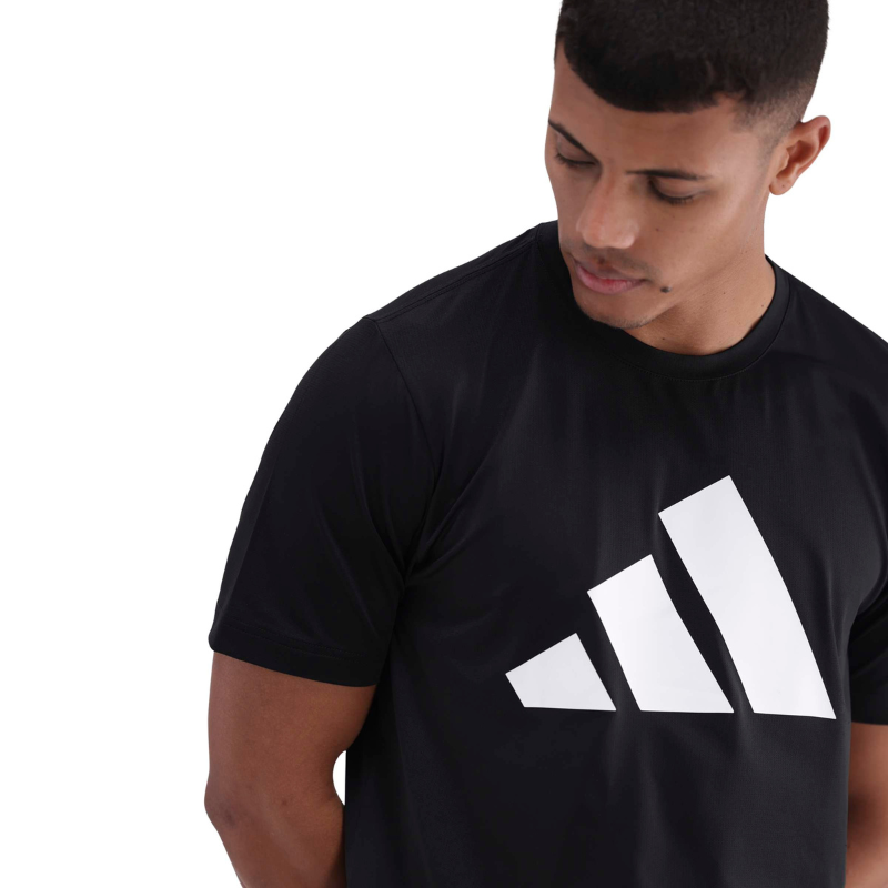 ADIDAS SHIRT TEE LOGO F25 MN BLACK (AW25)