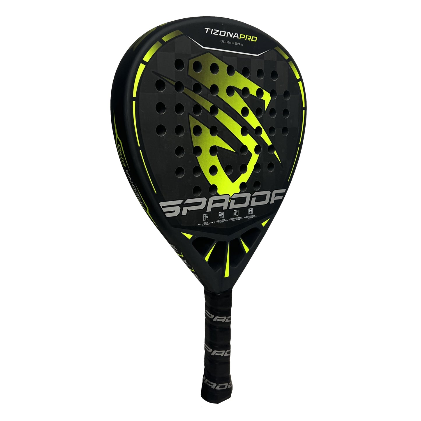SPADDA PADEL TIZONA PRO 24K 360G