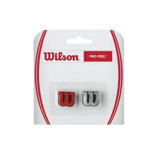 WILSON DAMPENER PRO FEEL RED/SLV (2)