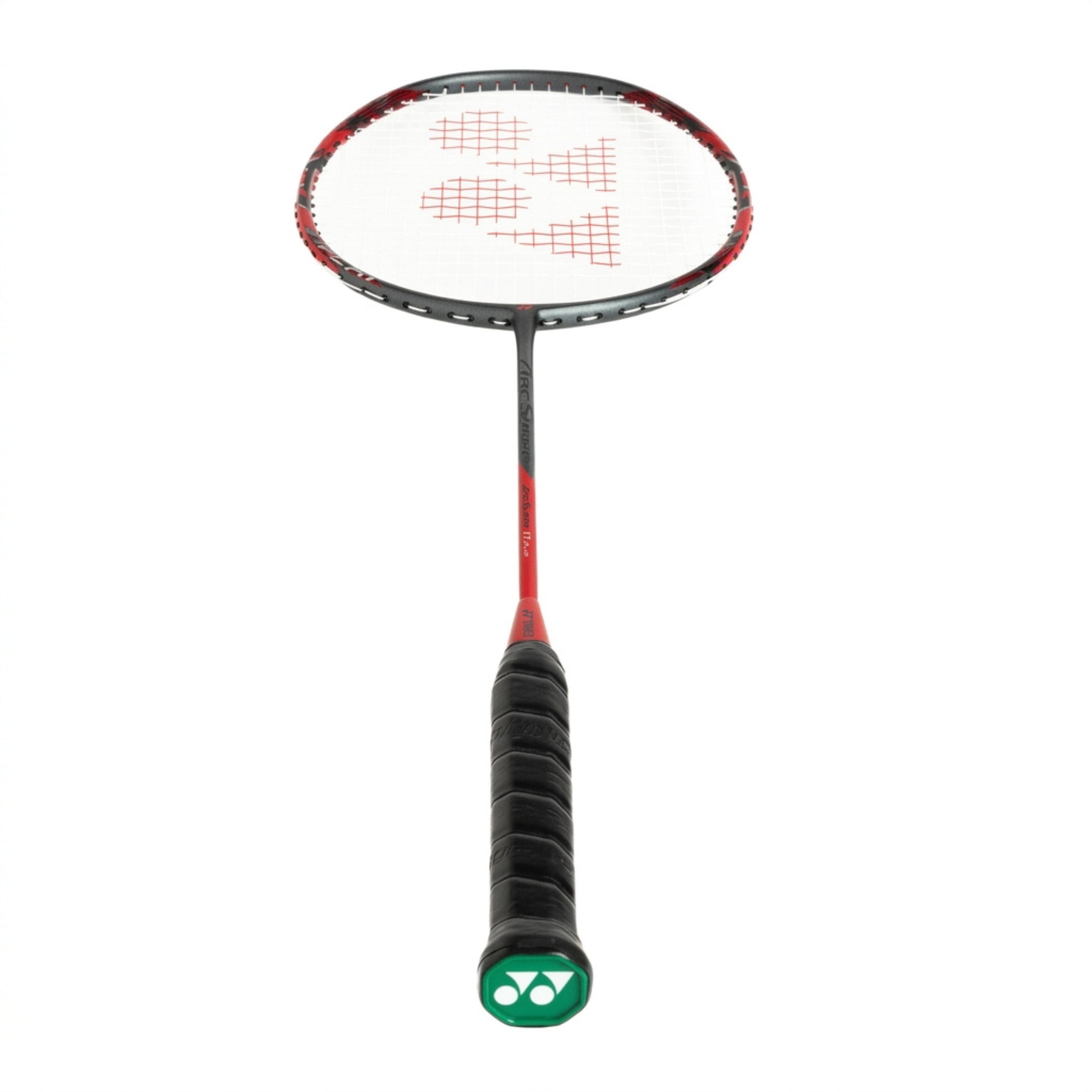 Grey and red Yonex Arcsaber 11 Play badminton racket