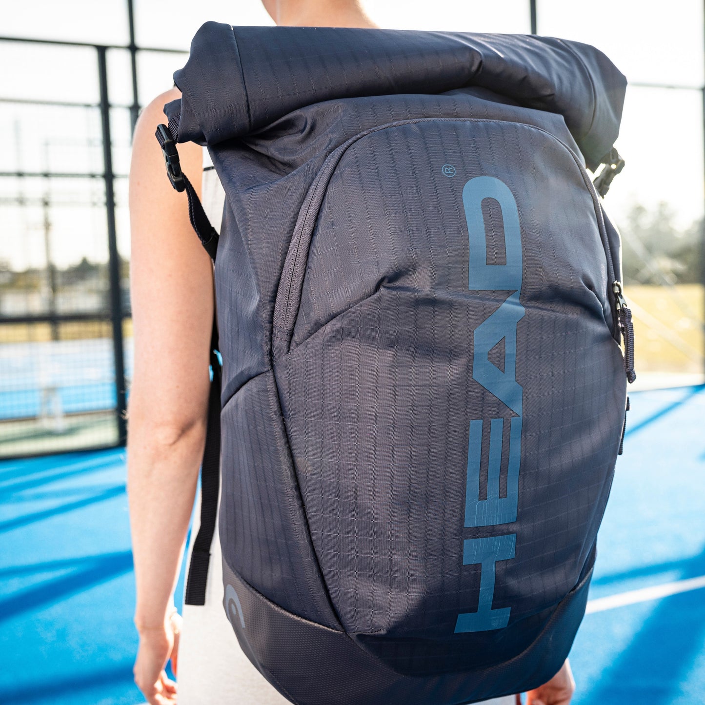 HEAD BAG BACKPACK TOUR RACQPACK DARK BLUE