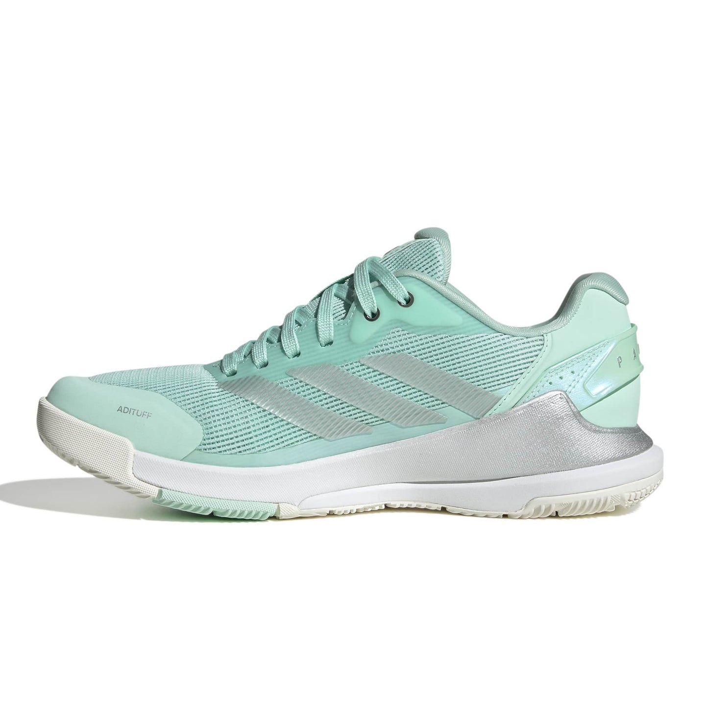 ADIDAS SHOE PADEL CRAZYQUICK WN CLEAR MINT/SILVER/WHITE (AW26)