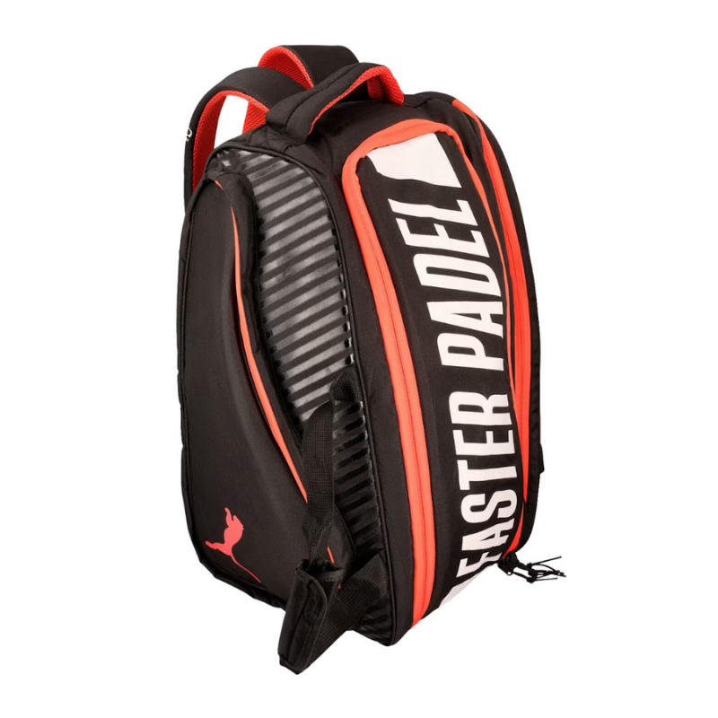 PUMA BAG PADEL NOVA ELITE BLACK/ACTIVE RED