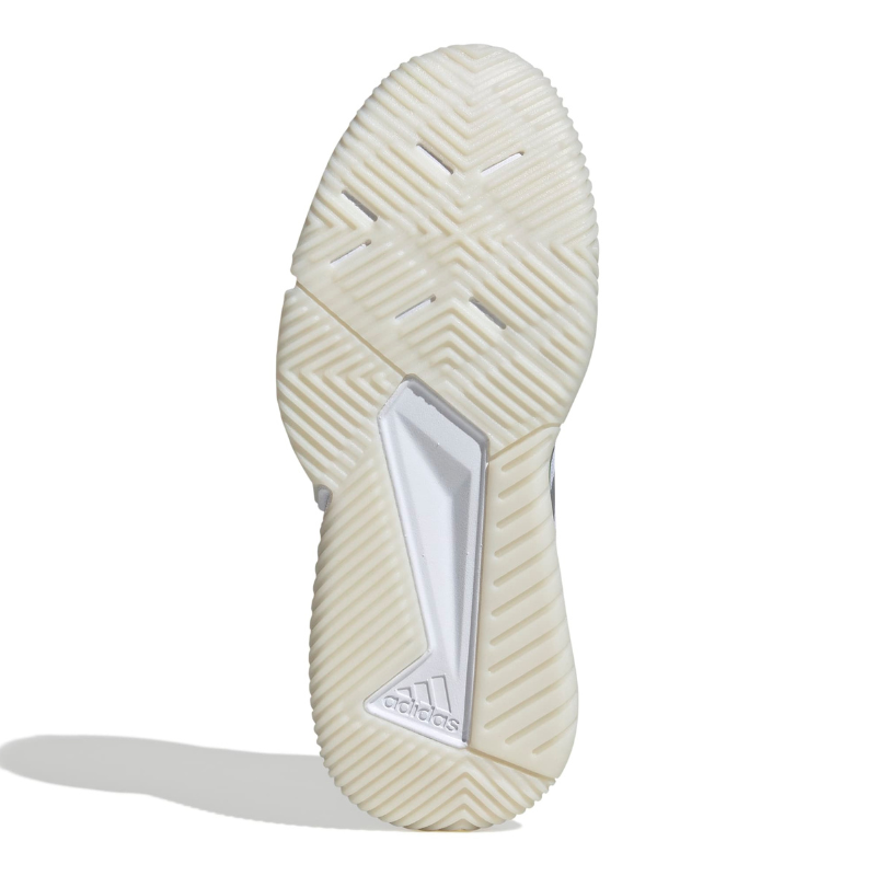 ADIDAS SHOE PADEL COURTQUICK WN WHITE/SILVER/LUCID LEMON (AW25)