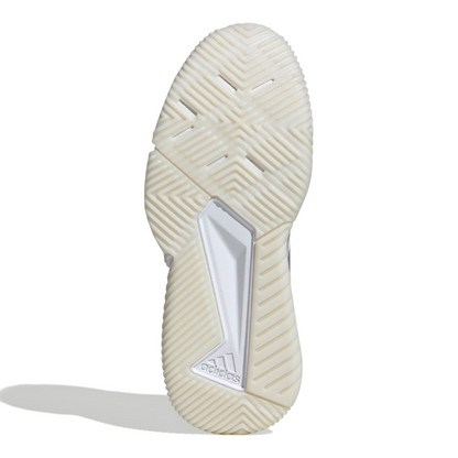 ADIDAS SHOE PADEL COURTQUICK WN WHITE/SILVER/LUCID LEMON (AW25)