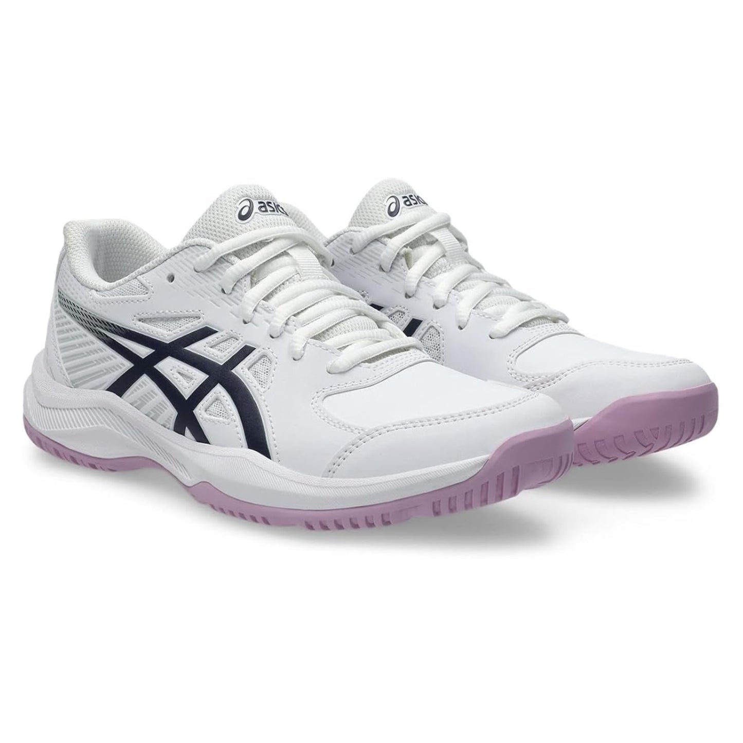 ASICS SHOE COURT SLIDE 4 WN WHITE/INDIGO FOG (SS25)