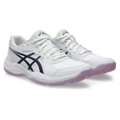 ASICS SHOE COURT SLIDE 4 WN WHITE/INDIGO FOG (SS25)