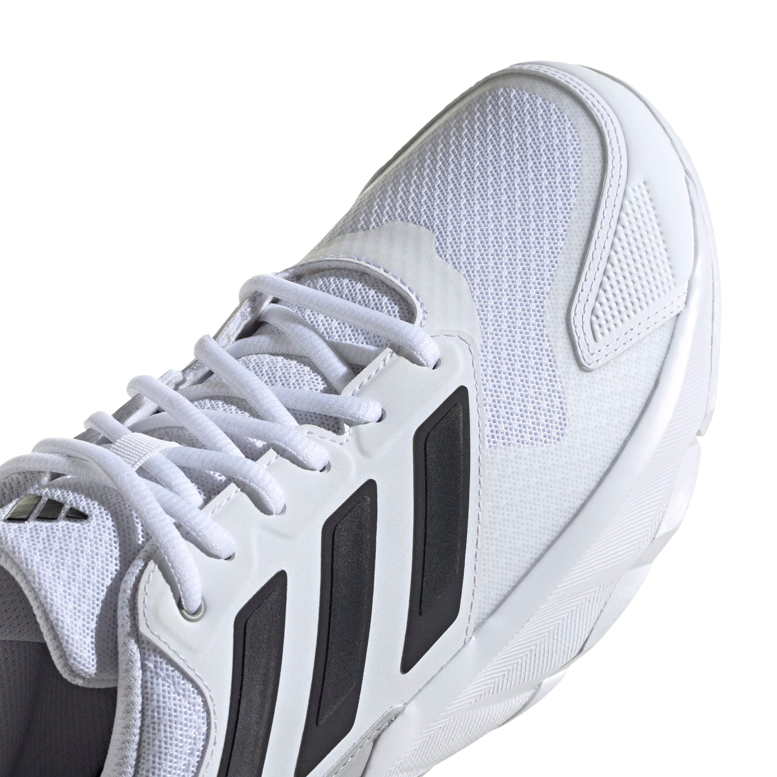ADIDAS SHOE COURTJAM CONTROL 3 MN WHITE/CORE BLACK (SS26