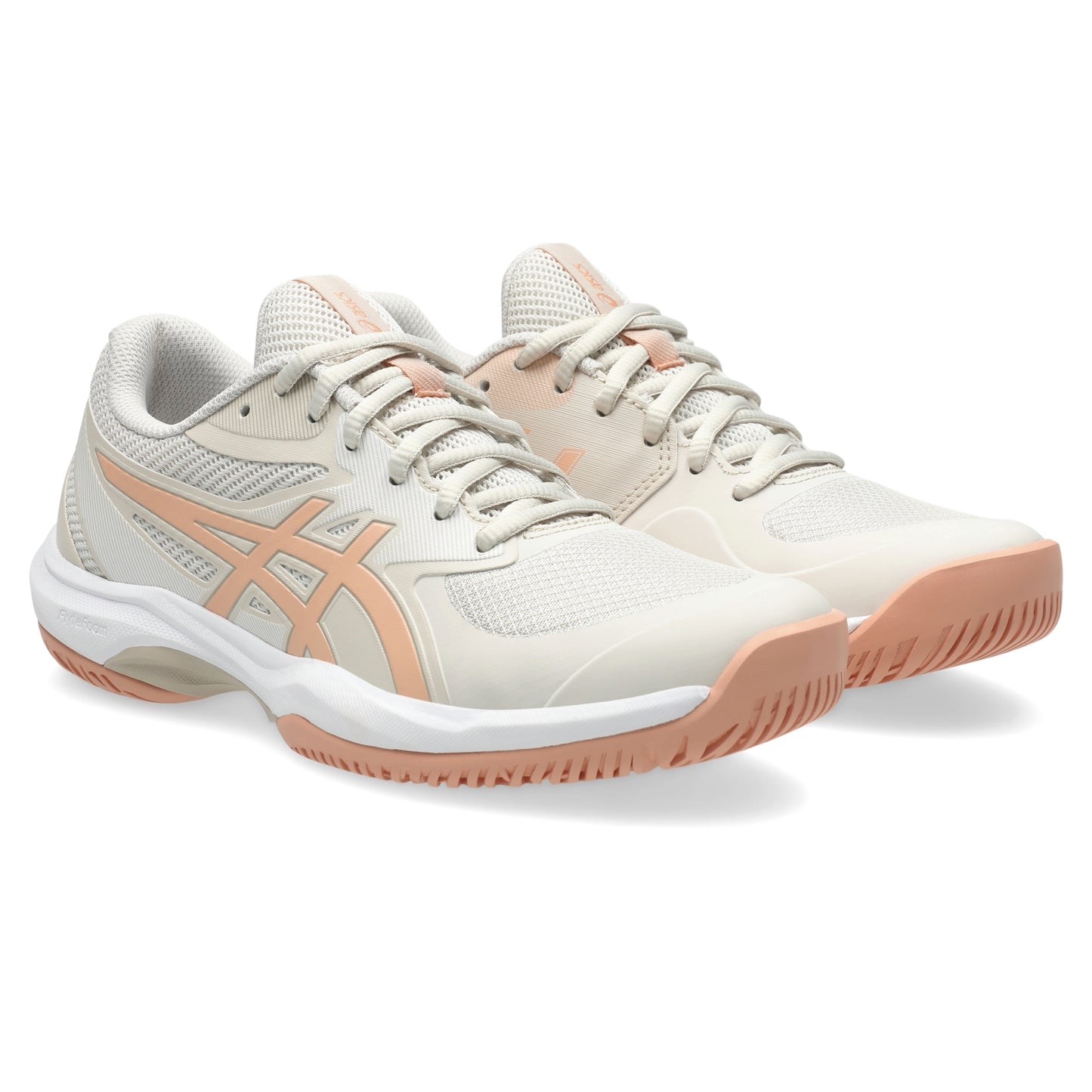 ASICS SHOE G-GAME FF WN SOFT OAT/CANTALOUPE (AW26)